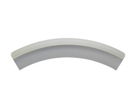  643356 Ручка люка Bosch, Siemens, Цвет: SILVER 00643356