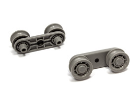 1752600400 Колесо корзины ПММ Beko