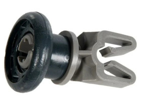  42052033 Колесо верхней корзины ПММ Vestel