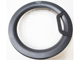 L508488 Люк в сборе Hotpoint-Ariston L294779
