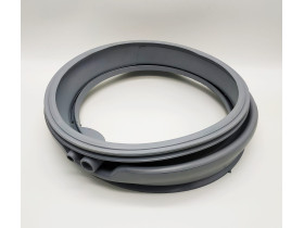  Vp2714E  Манжета люка EPDM, (Italy) 2-отв. MIELE6602933, 7887931, зам. GSK010MI, 55MI075, 09mi07, 60008600