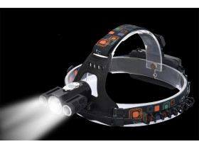 T196 Фонарь налобный светодиодный F-39