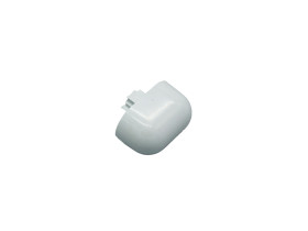 100858 PUSH-BUTTON KNOB WHITE