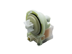  82012012, !PMP035BO= Насос COPRECI EBS111/093 30W без улитки, 4 защелки по кругу, фишка вперед. БЕЛЫЙ ЛЕВАЯ ЗАЩЕЛКА 215914