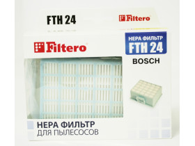 05708 Filtero FTH 24 BSH HEPA фильтр для пылесосов Bosch,Siemens