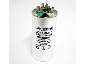  CAP400UN, RF06B118 *Конденсатор  30+1,5 мф 450V совмещенный