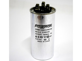  RF06B120 *Конденсатор  40+2,5 мф 450V совмещенный