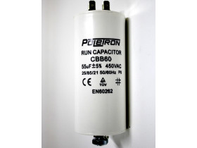  CAP536UN *Конденсатор CAP 55 мф 450V CBB60