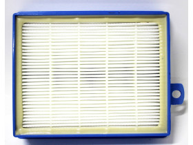  VC0936W !Фильтр пылесоса HEPA H12 (109x138x24mm), Electrolux, Philips, Bork, зам. EFH12w, VAC300ZN {Унив.}