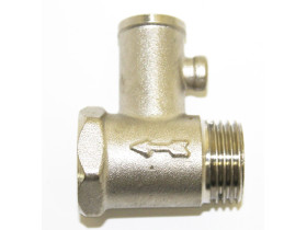  WTH903UN= Обратный клапан в/н 8,5 ± 1 bar (без флажка), 1/2 MADE IN ITALY, зам.571730, t.180401, WTH900UN