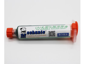 T451 Паяльная маска Mechanic UV (зеленый)