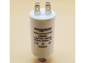  CAP508UN Конденсатор CAP 4,5 мф 450V CBB60