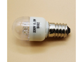  HL164 Лампа 230v 0.5w E14, зам. ISL002LED