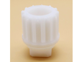  VTD001 Втулка шнека мясорубки Дельта, Polaris PLR003 D-23, H-31mm. Квадрат-14mm !!!