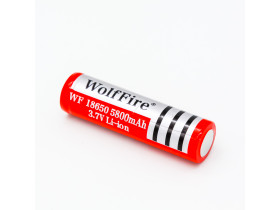  T0308 Аккумулятор 18650  (5800mA, 3.7V) BP-2