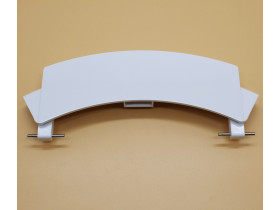  A659277 Ручка двери белая в сборе с осями, Bosch