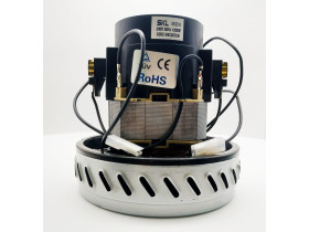  VAC027UN= Двигатель пылесоса моющего 1200W 1-ступ H-145мм, D-146мм SKL, VAC000UN, YDC11