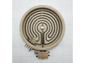 Конфорка пирокерамическая для стеклокерамических плит и варочных поверхностей диаметр: 200мм Мощность: 1700w 230v COK154RU зам: 040002, 162926002