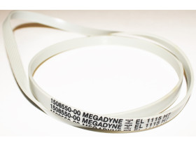WN293 !Ремень 1115 H7_EL, бел.(1050мм)`megadyne, ?BLH104UN=