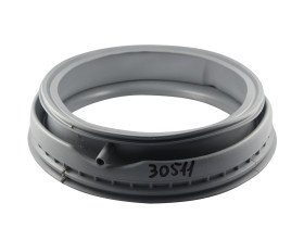  Bo30511 !> !GSK007BO= Манжета люка Bosch-00361127 (с отводом), зам.55BY001, WG100, 5500000266, Vp3208E