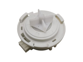PMP-LG22B Насос (помпа) сливной для ПММ LG (3 защелки, 30w, 22v DC, ), зам. EAU62043403, EAU62043401, EAU60710801