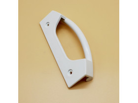  35BS012 univ. Ручка двери холодильника 1шт, белая, Bosch-096110, 263746, 097043