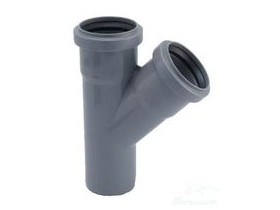  ISL003ARM Тройник канализационный 50x50x45гр