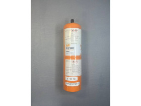  AG000260 !Фреон R290, баллон 400гр., КИТАЙ с клапанном