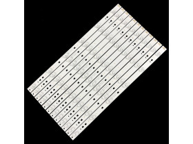 XY-487 LЕD подсветка LЕD49D6-03 для ТВ BBK 50LEX-5039/FT2C, JVC LT-50C550, LT-50M645