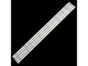 XY-164 Led подсветка GJ-2K16-430-D510-V4 для ТВ Philips 43PFS4112/12, 43PUT4900/12, 43PFS5301/12