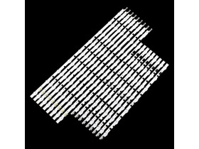 XY-046 Подсветка D2GE-500SCB-R3 D2GE-500SCA-R3 для TV Samsung UE50F5000AK, UE50F5000AS