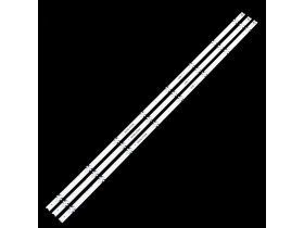 XY-033 I LED подсветка (линейка) 6916L-2744A V16.5 ART3 2744 REV01. 1 для TV LG 43UH603V 43UH610V 43UH617V 43UH619V 43UH620V 43UH630V