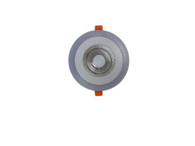  L034 Лампа Белая Круглая с ЭПРА в комплекте с креплениями. 5+3W 100-265 V Диаметр 145 мм, толщина 42 мм . Холодный свет. Вес 0,232 гр.