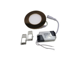 Золотая КРУГЛАЯ Лампа / ЭПРА в комплекте