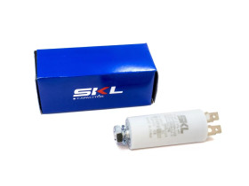  CAP506UN Конденсатор пусковой 3.5 мкФ, 450V, с креплением винт SKL