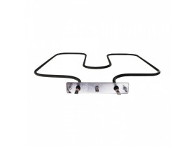  401408 ТЭН духовки 1200W, нерж, L357х327мм, 2 вершины, Ш-образный, 73мм, нижний, Gefest, 230V