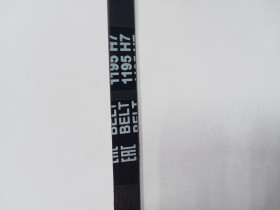 BELT 1195 H7  Ремень чер. (1195мм) зам.089652, {Унив.}