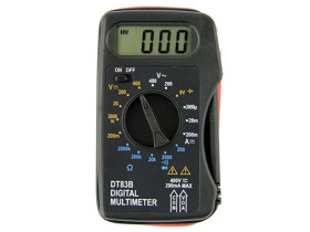 T4758 Мультиметр мини цифровой DT-83B