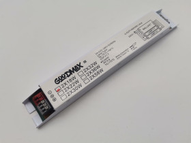  ISL218ЭПРА Электронный пускорегулирующий аппарат ЭПРА 2х18W Goodmax