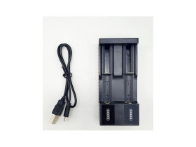 T4768 Зарядное устройство для аккумуляторов USB-2 JS-07