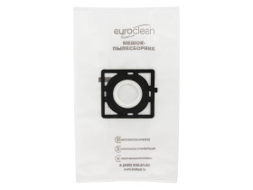 5-17-1 E-07/4 Мешки-пылесборники Euroclean синтетические для пылесоса, 4 шт