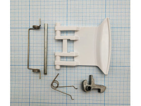  4055113411 Ручка люка для стиральных машин Zanussi, Electrolux, зам. ARDO 651027749, 719008100