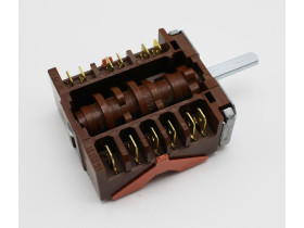 3581980095 Переключатель режимов духового шкафа 4+0 Zanussi, Electrolux, AEG 3570220016, 3570440010, 3581960543, 50170188002
