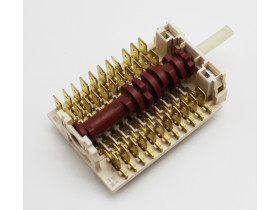 3872528009 Переключатель режимов духовки Zanussi, Electrolux, AEG