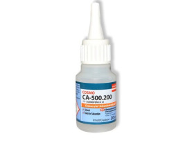  KLE001RU Клей Космофен СА 12, флакон 20 гр, прозрачный