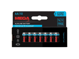 УД6 / T587 Батарейки алкалиновые ProMega Jet 10шт