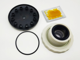 Суппорт (опора) бака в сборе для стиральных машин Электролюкс, Занусси, АЕГ напротив шкива, резьба по часовой.