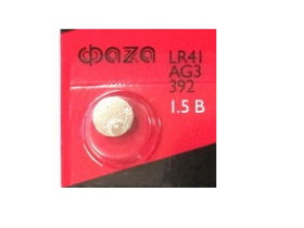  T244 Батарейка Фаза LR41, AG3 **