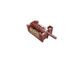  COK301ND Переключатель духовки GOTTAK 7-поз., шток-23mm, 14 faston. 16(4)A 250V, 10(2)A 400V, зам. NARDI-040899008808, 040899009908R