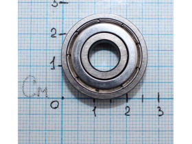  ISL629ZZ Подшипник 629 2Z SKF (Син.уп)!!!